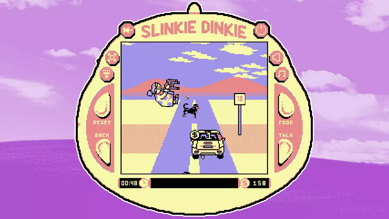 叮叮小弹簧-Slinkie Dinkie-游戏截图-好玩游戏库