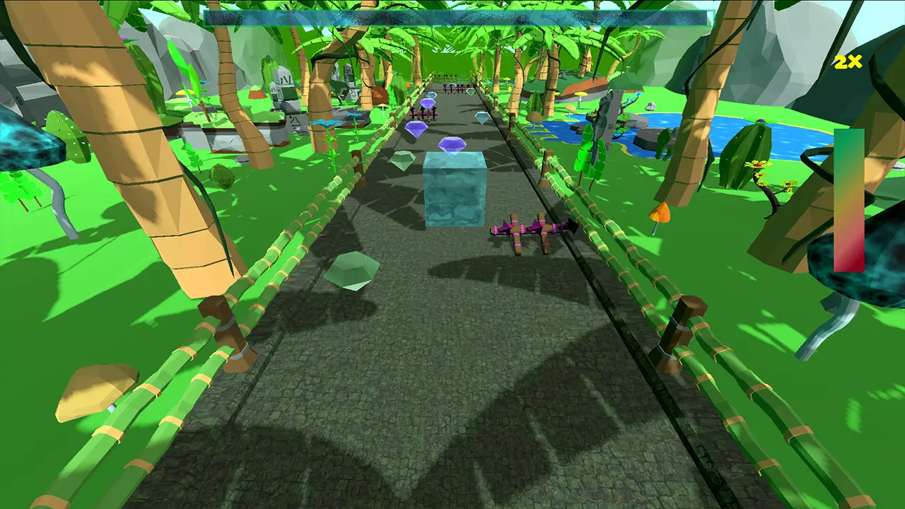 冰立方大冒险-Cuber-游戏截图-好玩游戏库