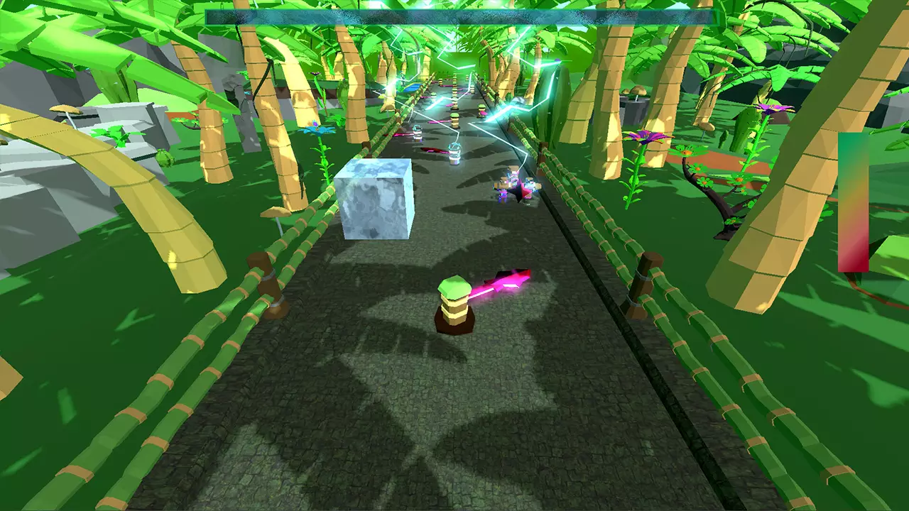 冰立方大冒险-Cuber-游戏截图-好玩游戏库