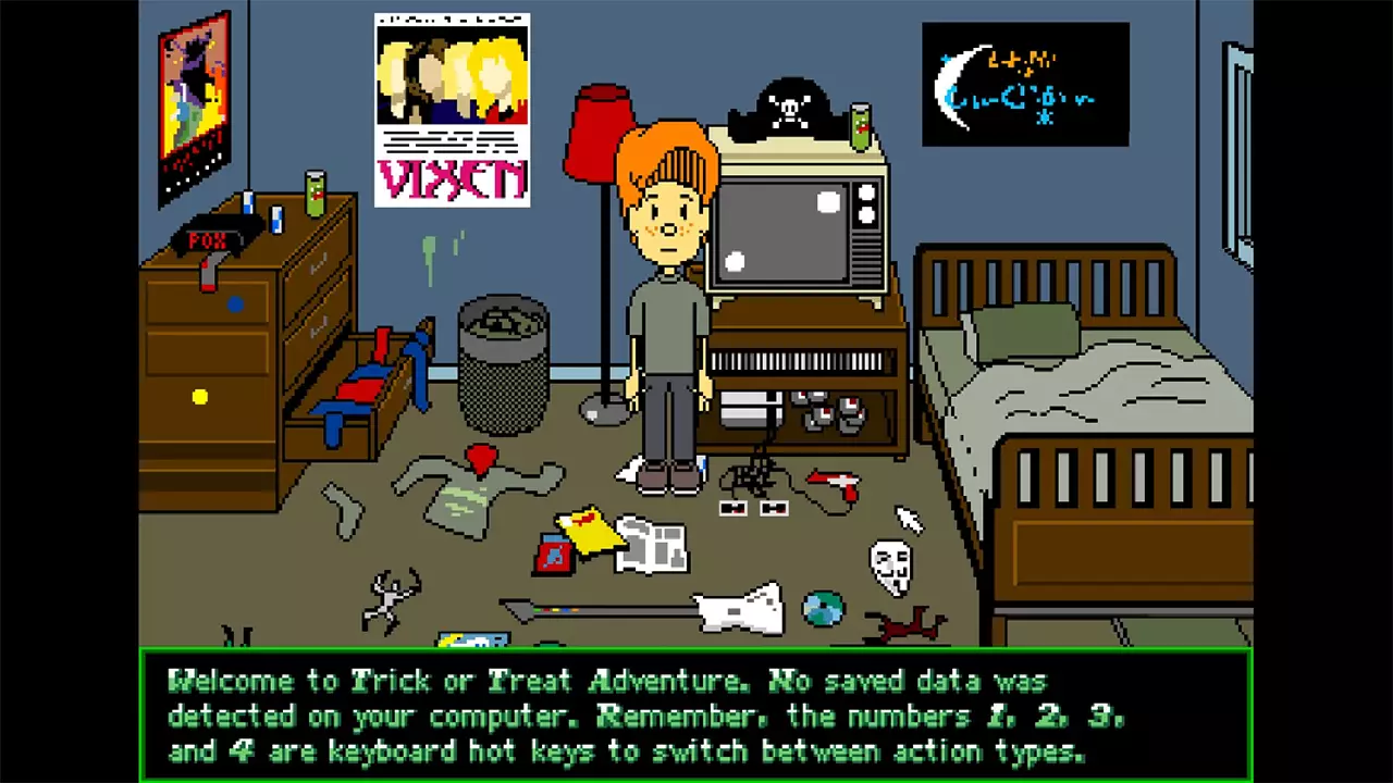 小约翰尼的万圣节大冒险-Trick-Or-Treat Adventure-游戏截图-好玩游戏库