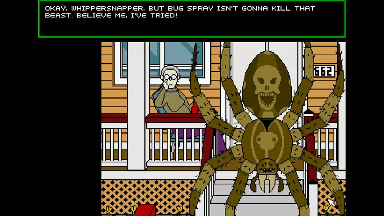 小约翰尼的万圣节大冒险-Trick-Or-Treat Adventure-游戏截图-好玩游戏库