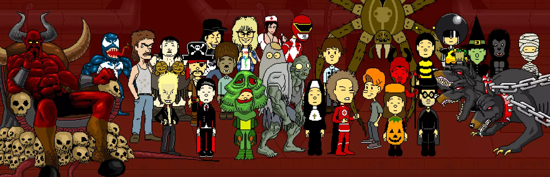 小约翰尼的万圣节大冒险