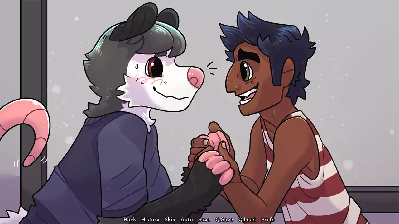 半负鼠的大学日记-POSSUM BOY!: The Ballad of Joey Virginia-游戏截图-好玩游戏库