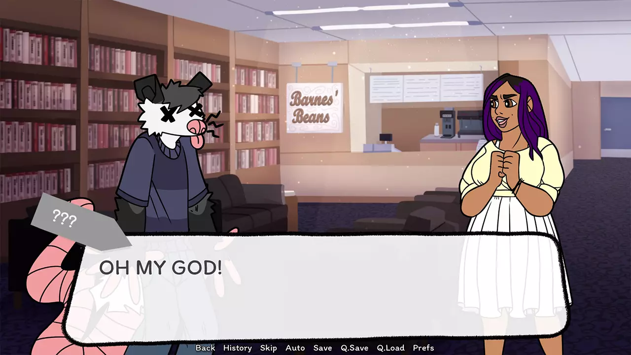 半负鼠的大学日记-POSSUM BOY!: The Ballad of Joey Virginia-游戏截图-好玩游戏库