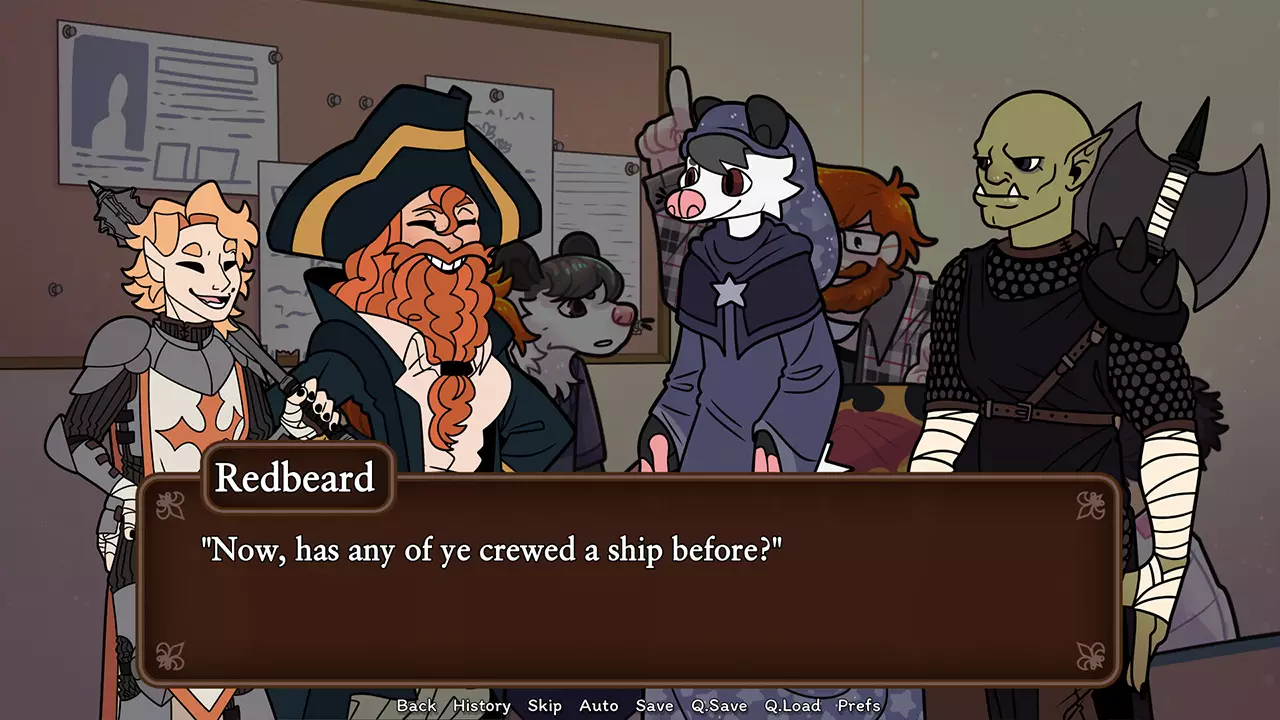 半负鼠的大学日记-POSSUM BOY!: The Ballad of Joey Virginia-游戏截图-好玩游戏库