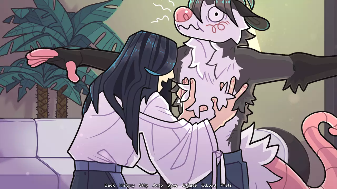 半负鼠的大学日记-POSSUM BOY!: The Ballad of Joey Virginia-游戏截图-好玩游戏库