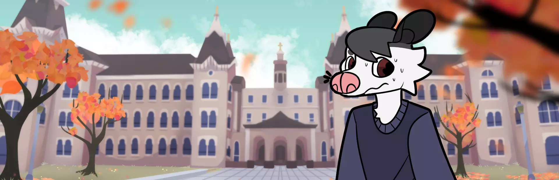 半负鼠的大学日记