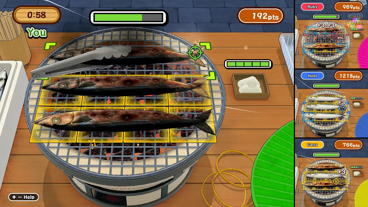 秋刀鱼大师-Grill it! Sanma-游戏截图-好玩游戏库