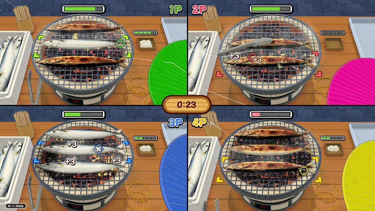 秋刀鱼大师-Grill it! Sanma-游戏截图-好玩游戏库