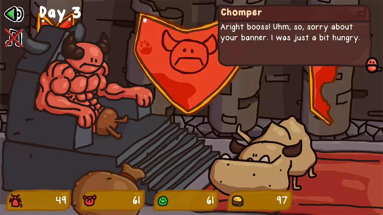 地下城魔王模拟器-As expected of the Demon Lord-游戏截图-好玩游戏库