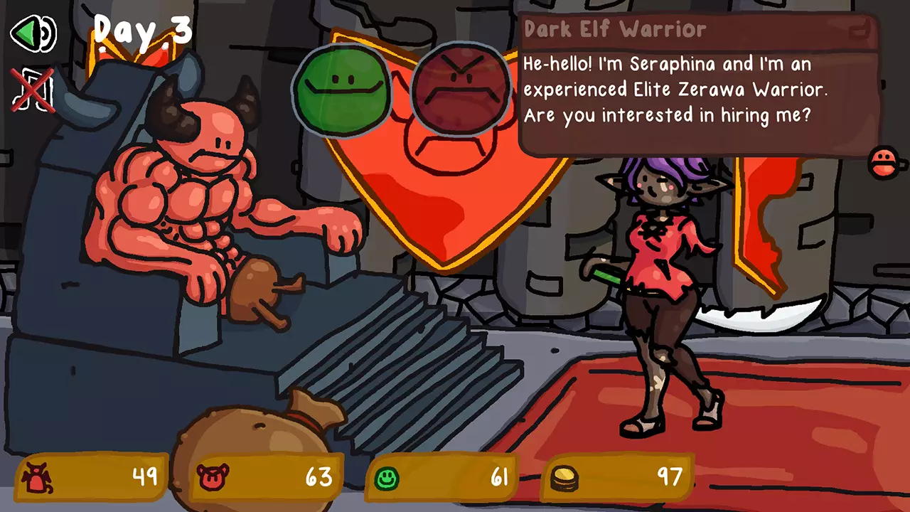 地下城魔王模拟器-As expected of the Demon Lord-游戏截图-好玩游戏库