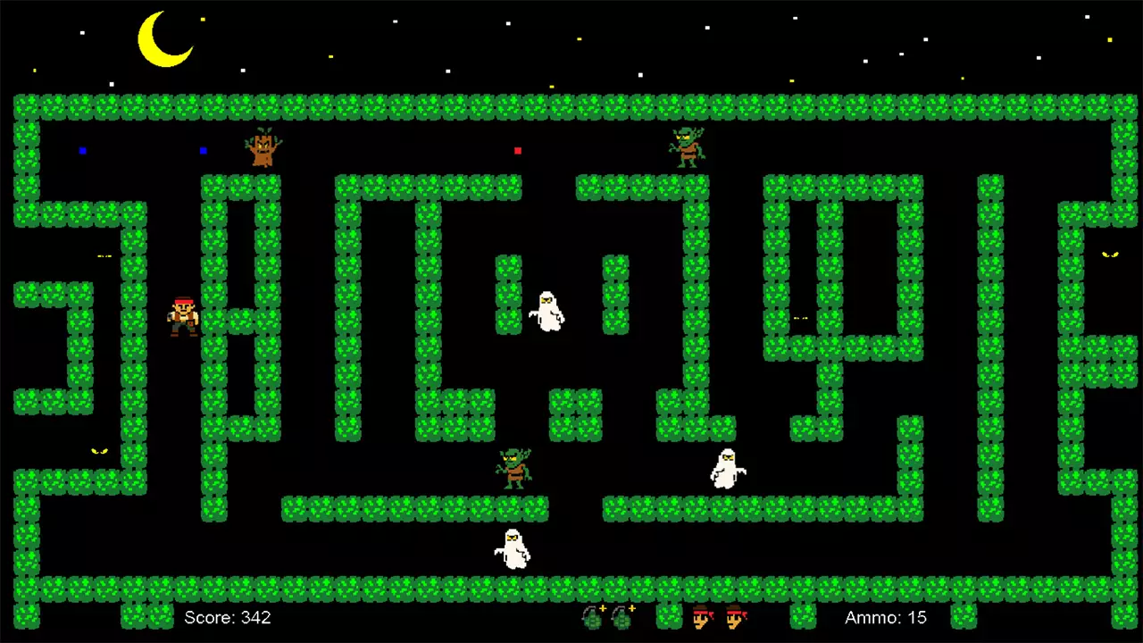 迷篱孤岛-Nocturne Maze: Shadows in the Hedge-游戏截图-好玩游戏库