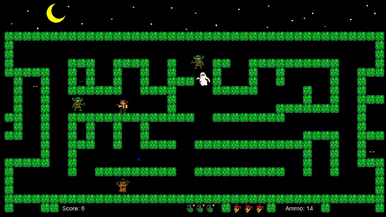 迷篱孤岛-Nocturne Maze: Shadows in the Hedge-游戏截图-好玩游戏库