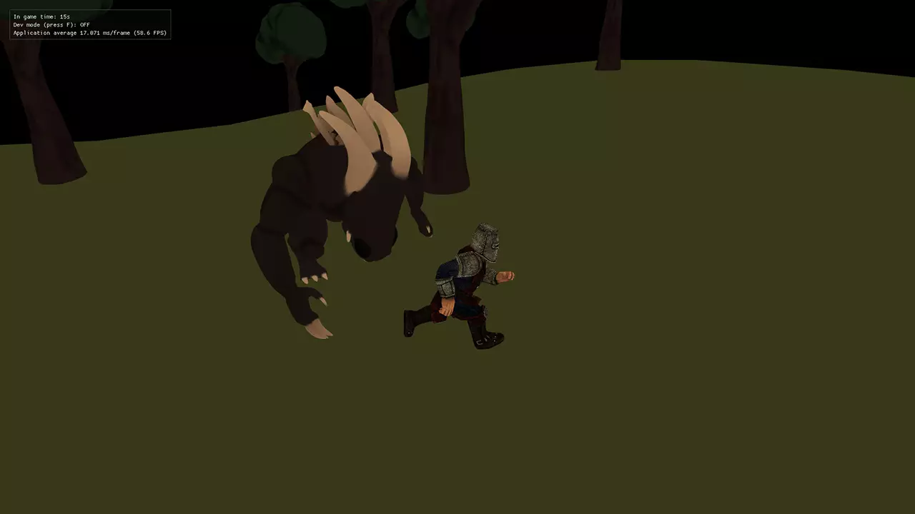 游侠：边境猎踪-The Ranger: Border Hunt-游戏截图-好玩游戏库