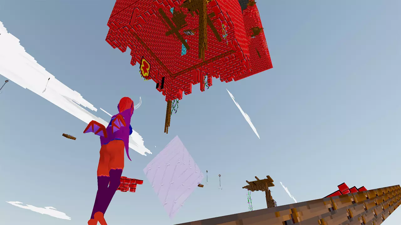 塔之秘境-Tout tourne autour d'une tour-游戏截图-好玩游戏库