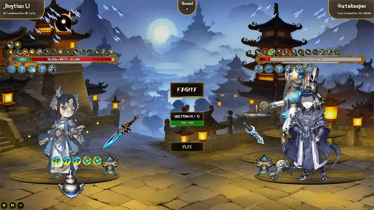 九霄登神录-Ascend From Nine Mountains-游戏截图-好玩游戏库