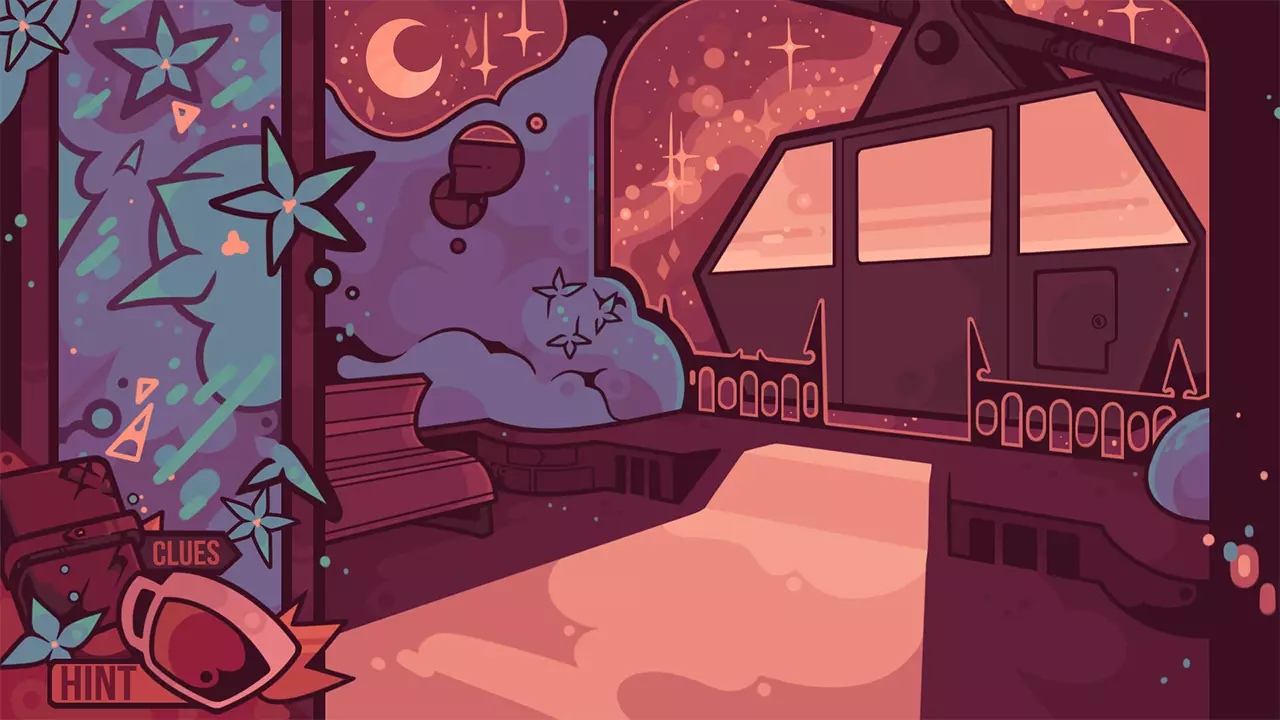 凯西·诺瓦的万圣夜谜案-Casey Noir and Carved Pumpkin's Latte-游戏截图-好玩游戏库