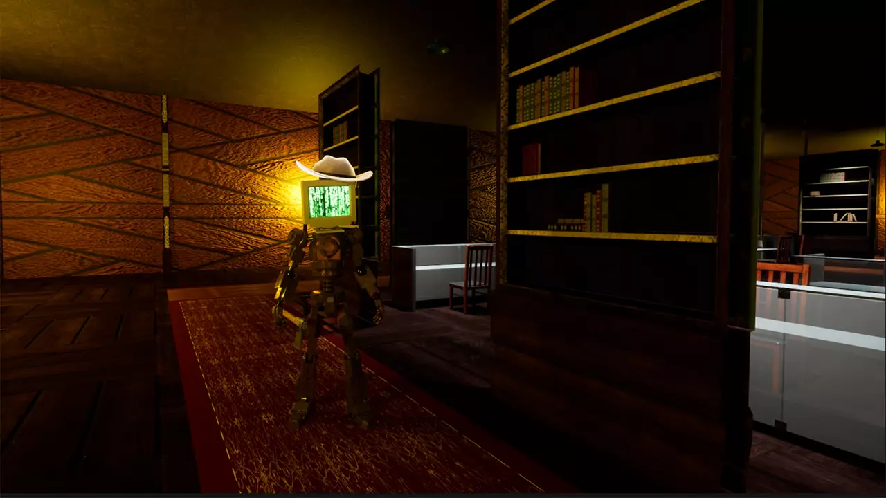 逃离噩梦PC房-PC Room of Fear-游戏截图-好玩游戏库