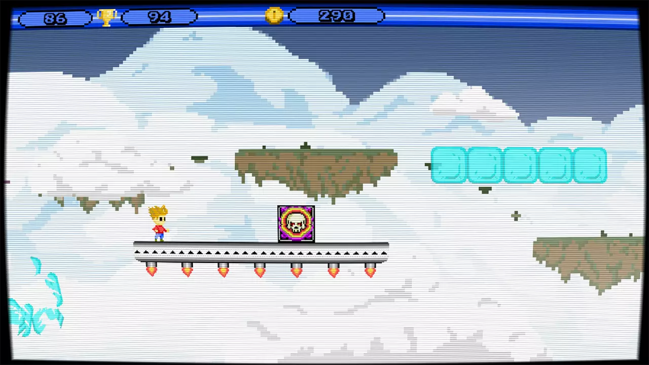 无尽跳台-Platform Vault-游戏截图-好玩游戏库