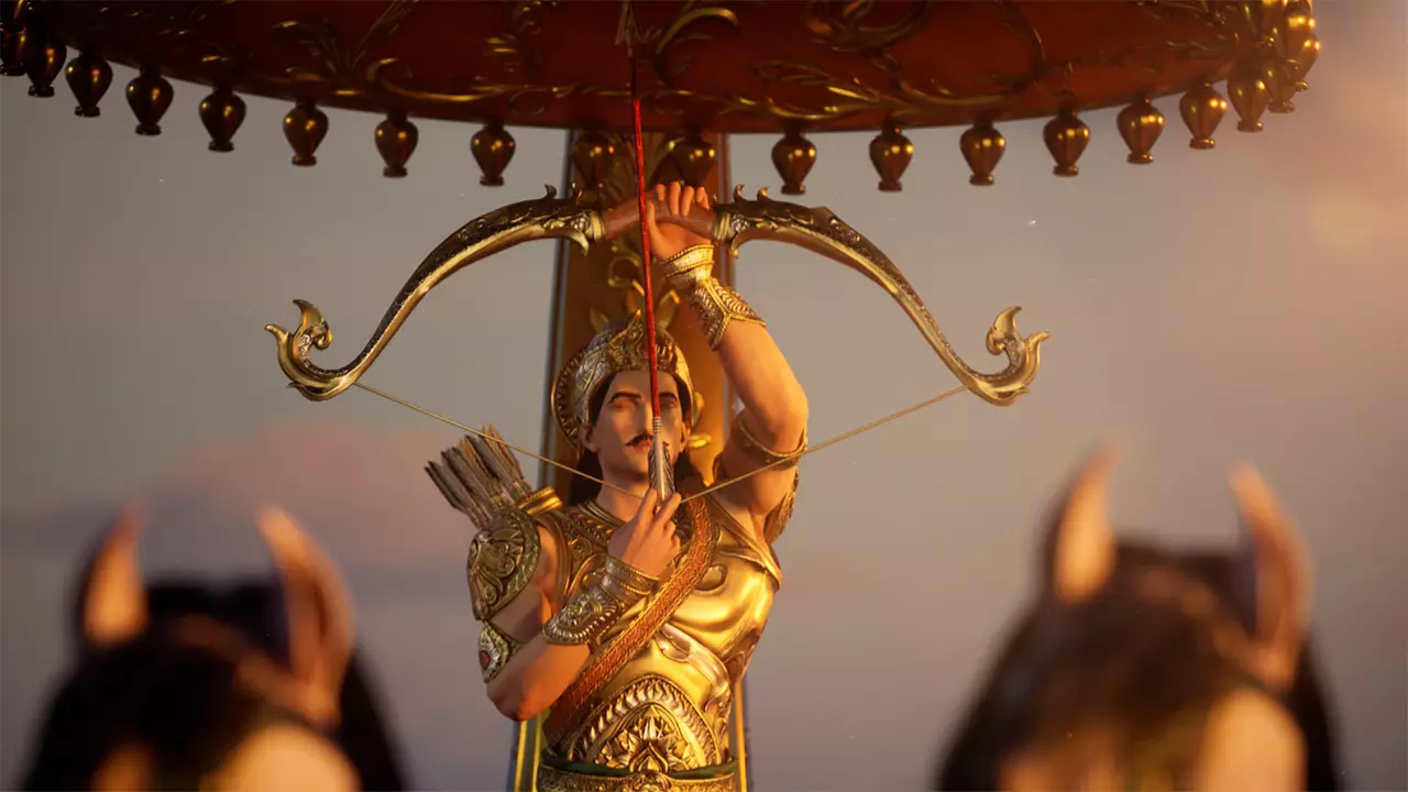 薄伽梵歌VR-Shrimad Bhagavad Gita VR-游戏截图-好玩游戏库