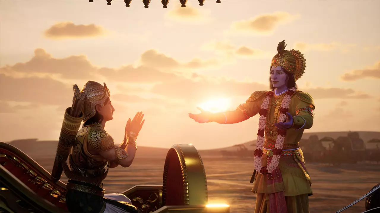 薄伽梵歌VR-Shrimad Bhagavad Gita VR-游戏截图-好玩游戏库