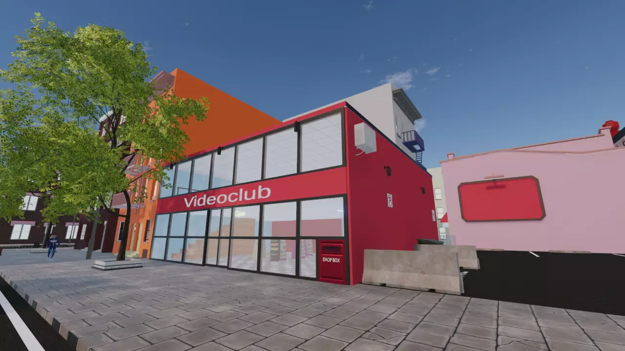 视频俱乐部模拟器-Videoclub Simulator-游戏截图-好玩游戏库