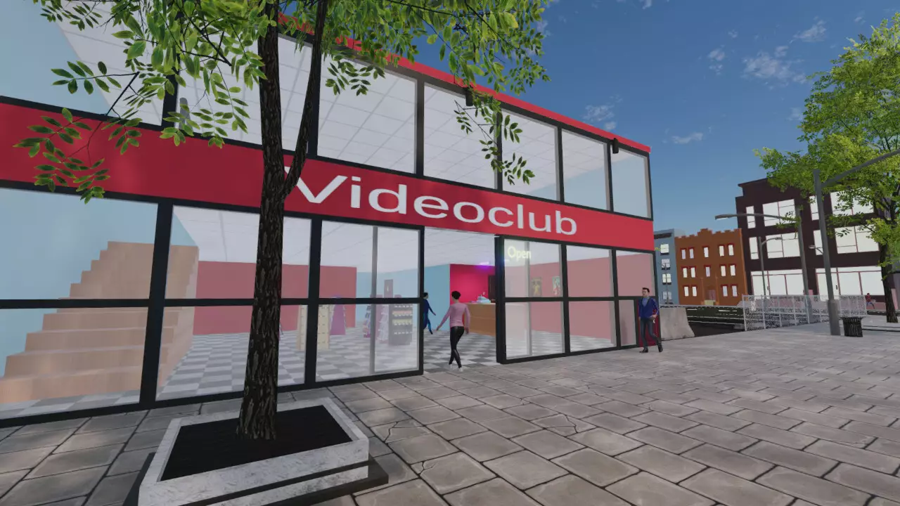 视频俱乐部模拟器-Videoclub Simulator-游戏截图-好玩游戏库