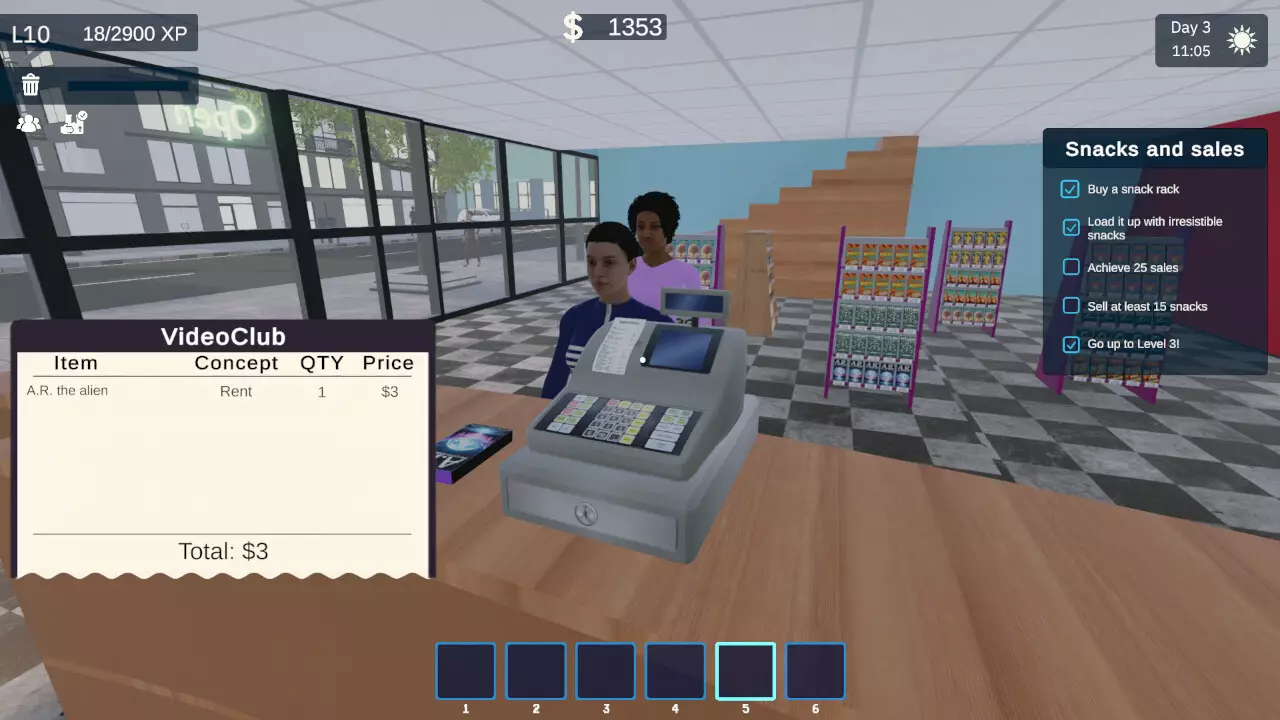 视频俱乐部模拟器-Videoclub Simulator-游戏截图-好玩游戏库