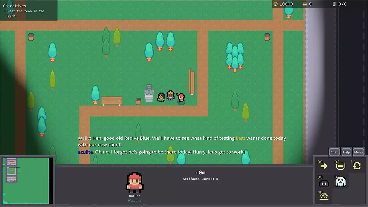 反戈一击-Hack Back-游戏截图-好玩游戏库