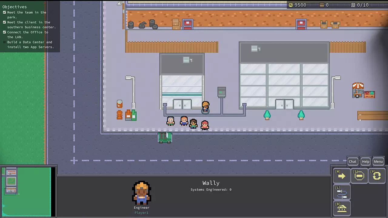 反戈一击-Hack Back-游戏截图-好玩游戏库