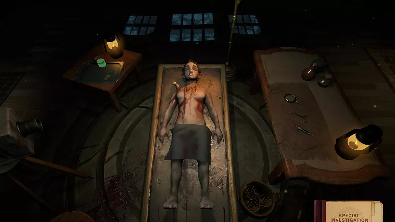 七重谜尸-Necrologium-游戏截图-好玩游戏库