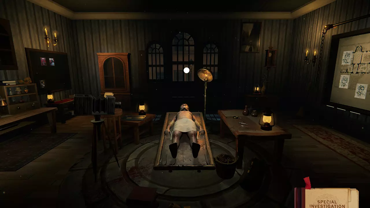 七重谜尸-Necrologium-游戏截图-好玩游戏库