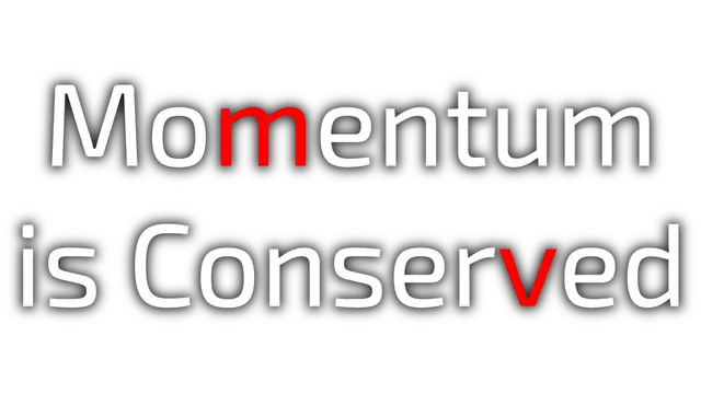 动量守恒法则 | Momentum Is Conserved