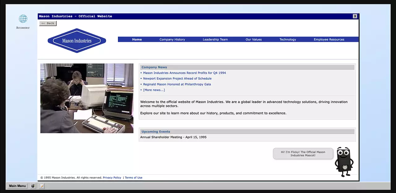 侦探社：初案-Gumshoe Detective Agency: The First Case-游戏截图-好玩游戏库