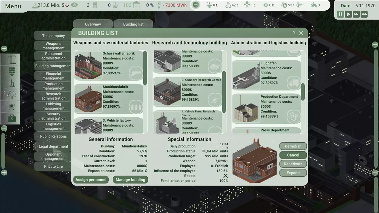 军火传奇：韦纳的复兴-Werner Waffenwerke: Arms Tycoon-游戏截图-好玩游戏库