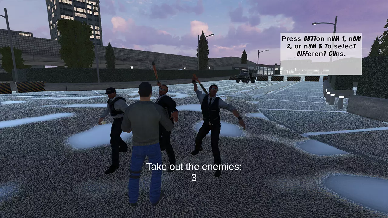 卡佩拉行动-Capella-游戏截图-好玩游戏库