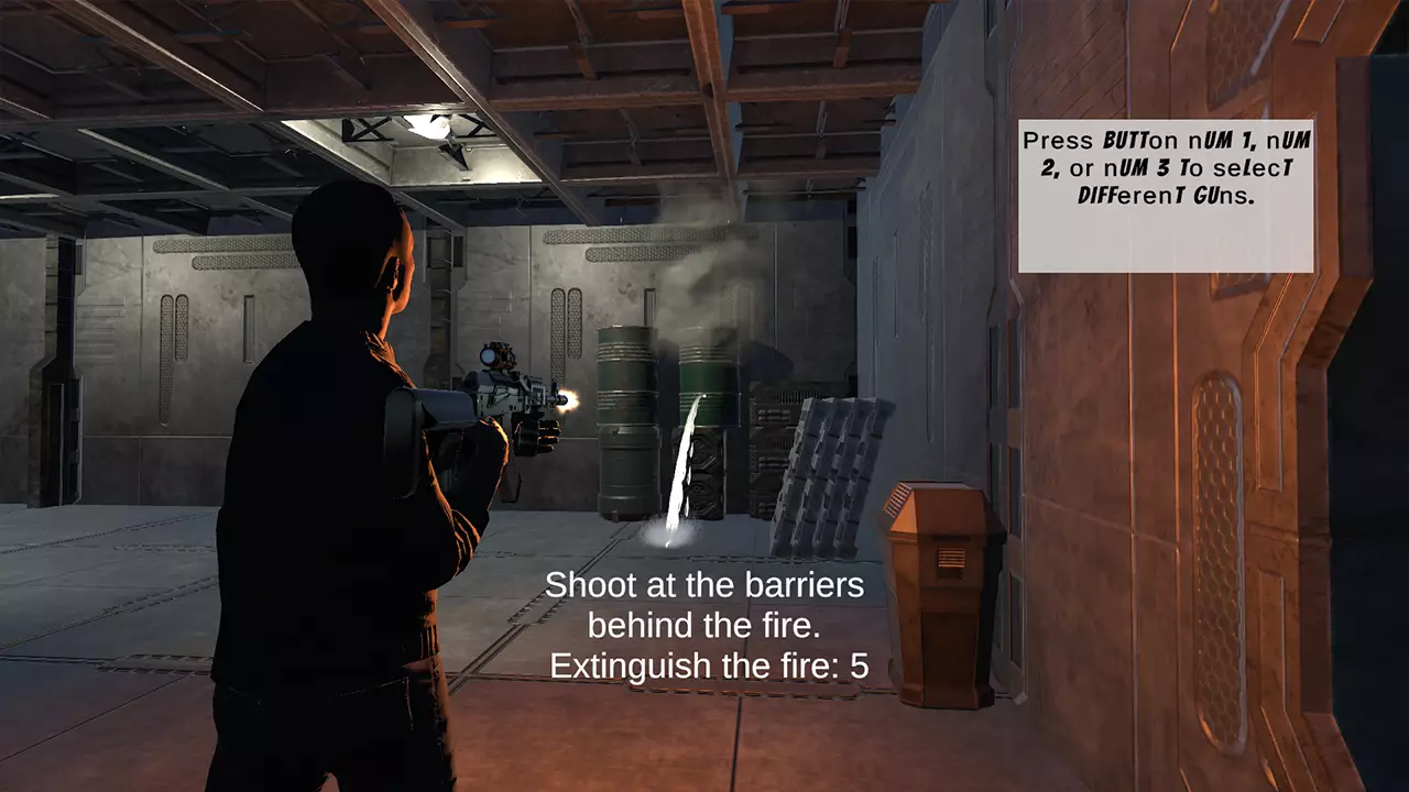 卡佩拉行动-Capella-游戏截图-好玩游戏库