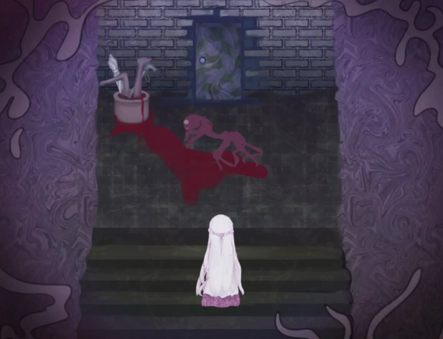 笼中绮梦-Ameshidama-游戏截图-好玩游戏库