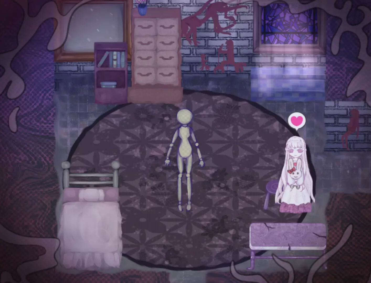 笼中绮梦-Ameshidama-游戏截图-好玩游戏库