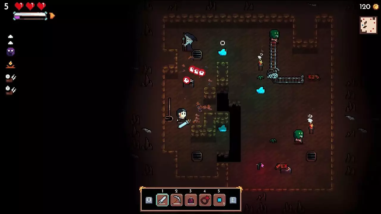 空洞矿窟-Hollow Mine-游戏截图-好玩游戏库