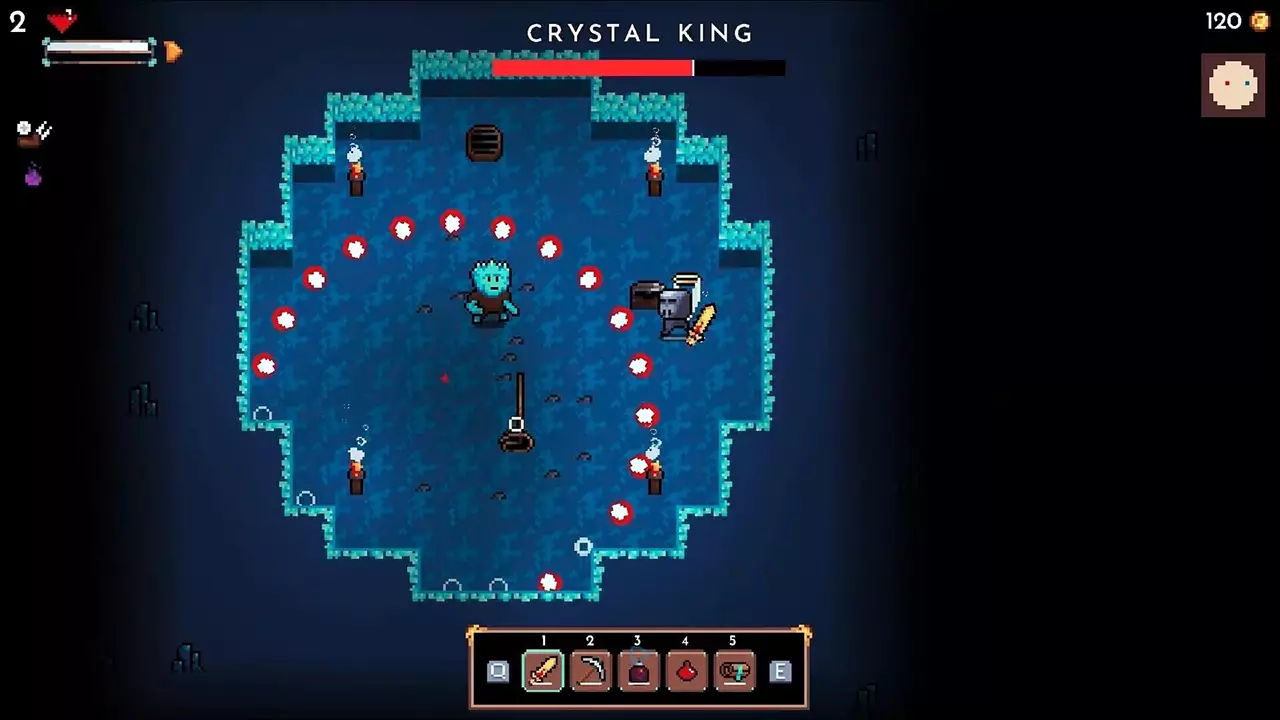 空洞矿窟-Hollow Mine-游戏截图-好玩游戏库