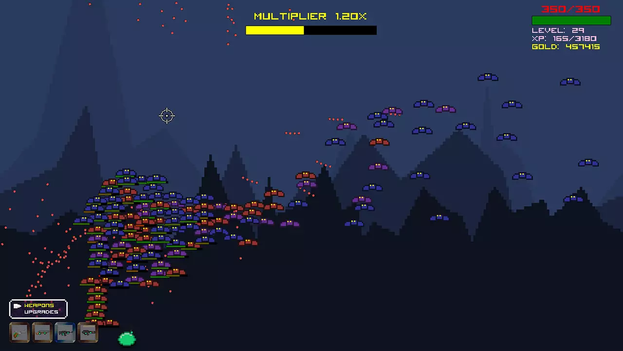 蝙蝠闪电战-Bat Blitz-游戏截图-好玩游戏库