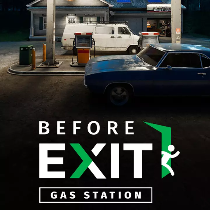 闭站之前：加油站