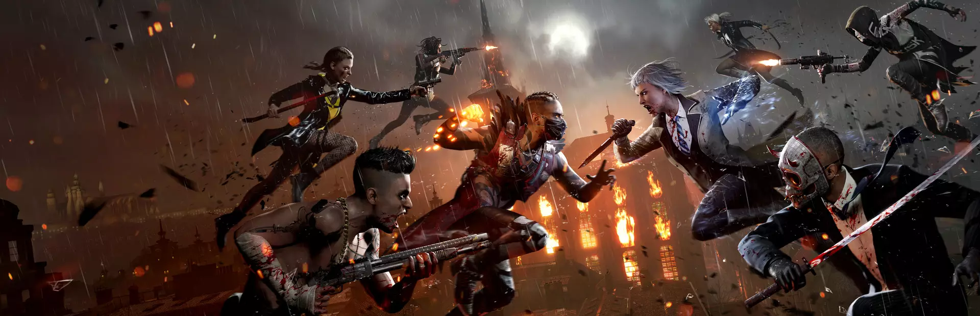 吸血鬼：避世血族 - 血猎