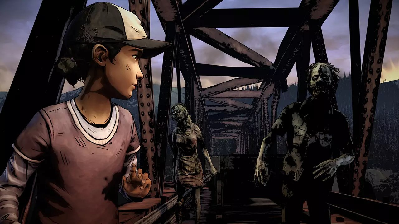 行尸走肉：终极系列合集-The Walking Dead: The Telltale Definitive Series-游戏截图-好玩游戏库