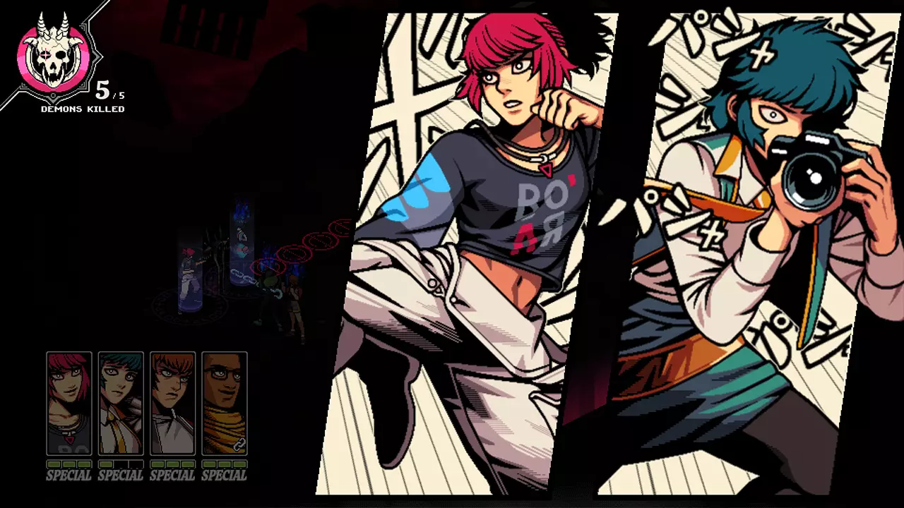 恶魔学院-Demonschool-游戏截图-好玩游戏库