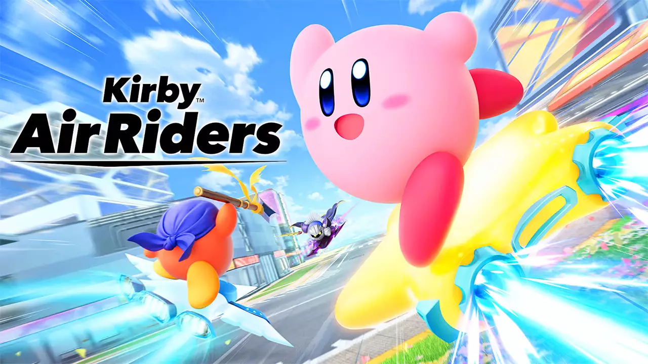 卡比的驭天飞行者-Kirby Air Riders-游戏截图-好玩游戏库