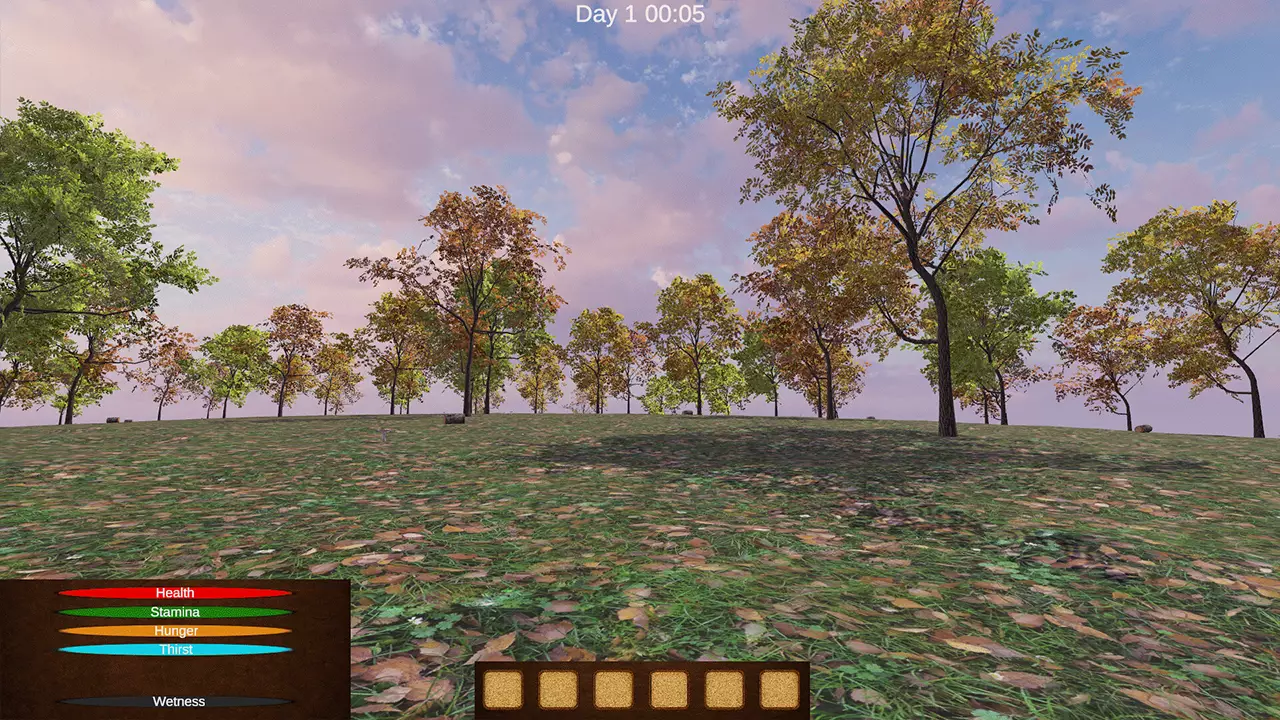 鲁滨逊模拟世界-Robinsons Simulations World-游戏截图-好玩游戏库