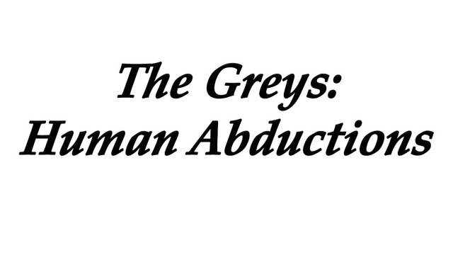 灰人：人类绑架 | The Greys: Human Abductions