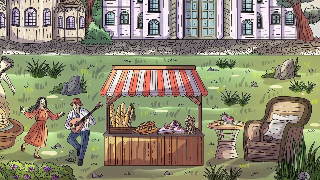 100 只塞浦路斯猫-100 Cyprus Cats-游戏截图-好玩游戏库